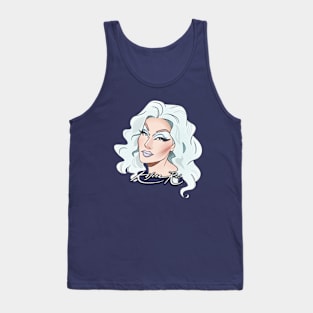 Katana Rei Silver Curly Tank Top